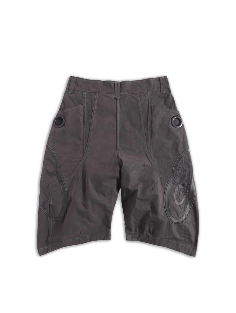 ORIGAMI GREY SHORT