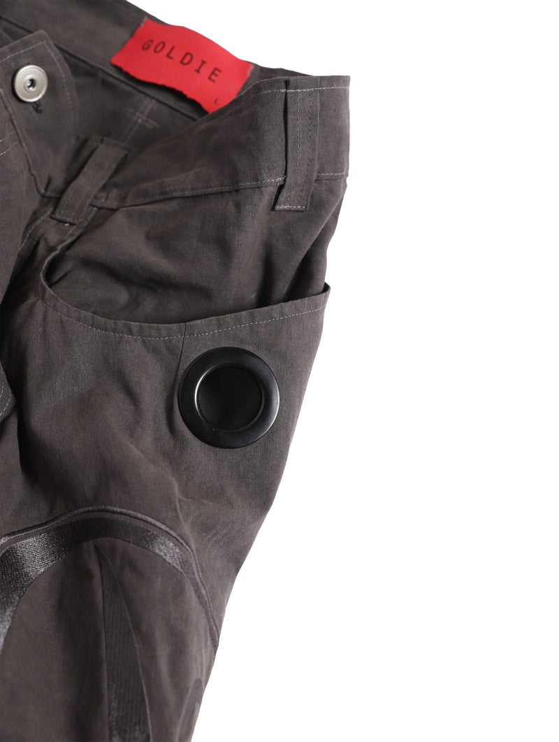 ORIGAMI GREY SHORT