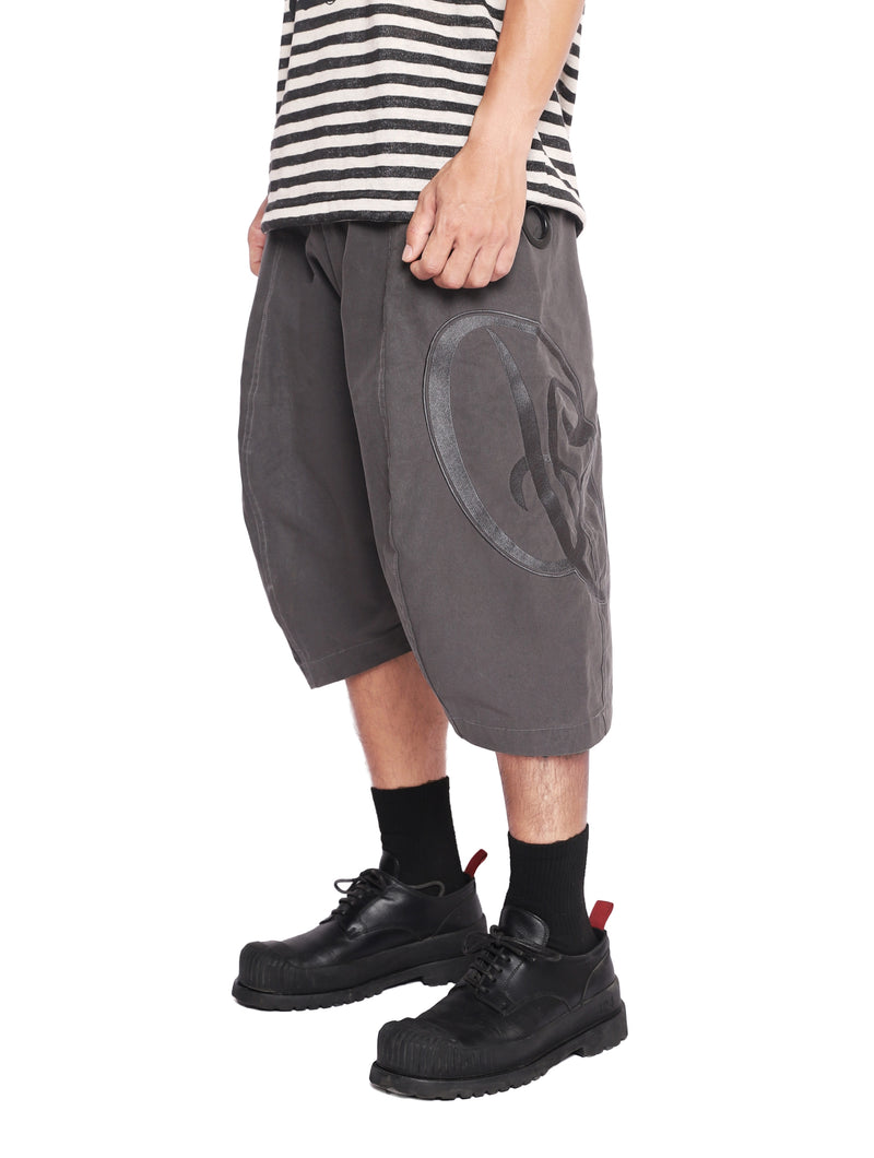 ORIGAMI GREY SHORT