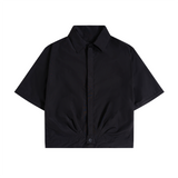 CREASED SHIRT