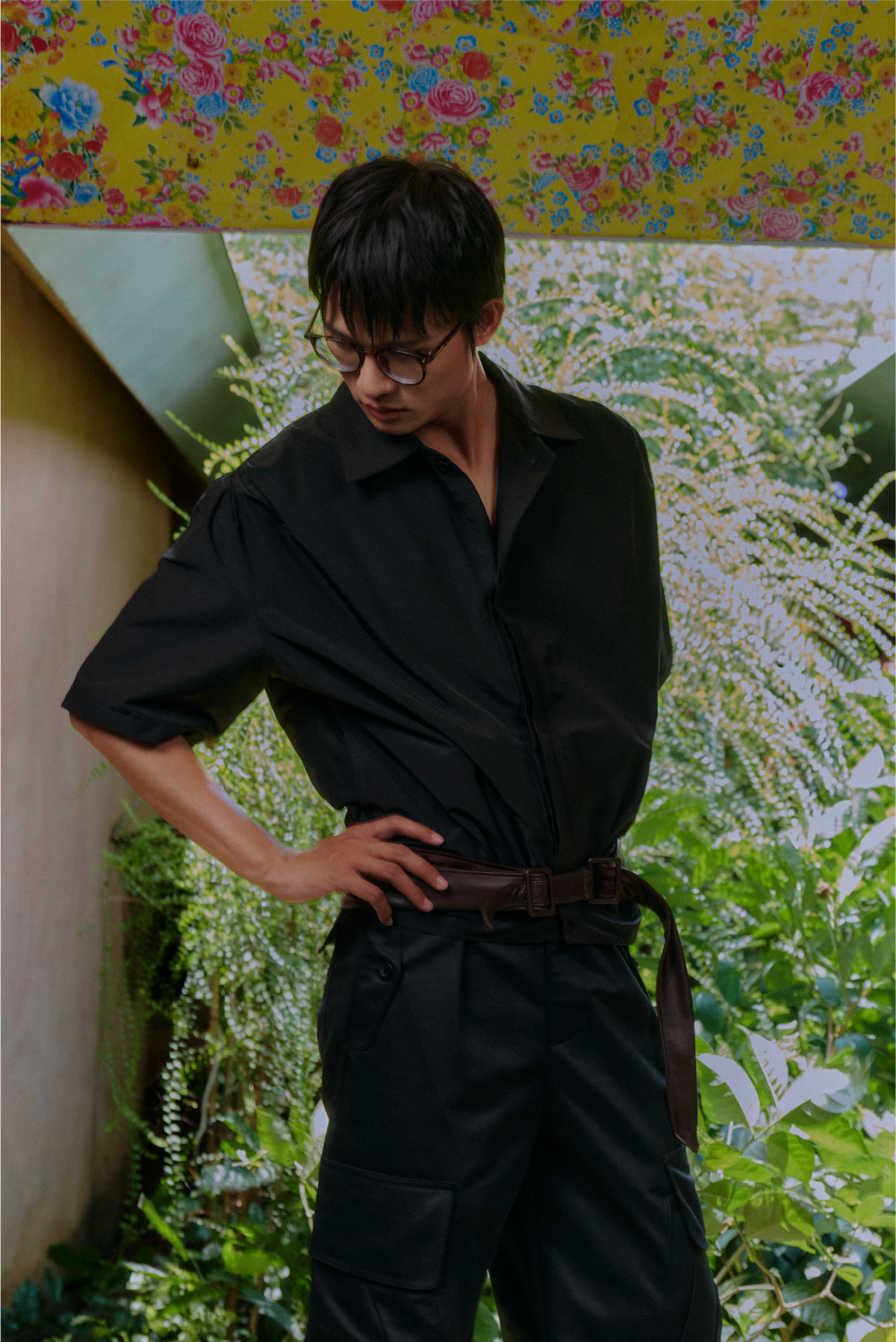 CREASED SHIRT