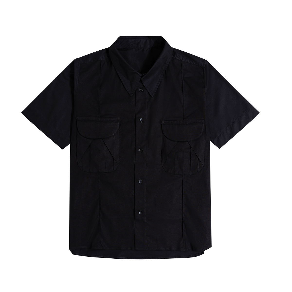 PLEATED POCKET SHIRT