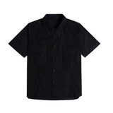 PLEATED POCKET SHIRT