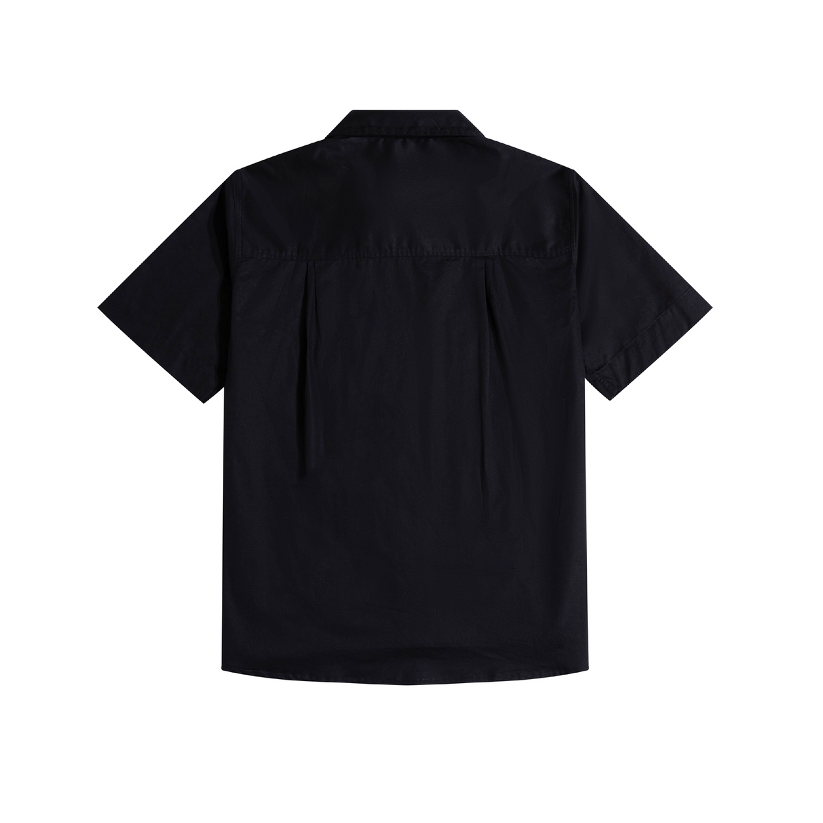 PLEATED POCKET SHIRT