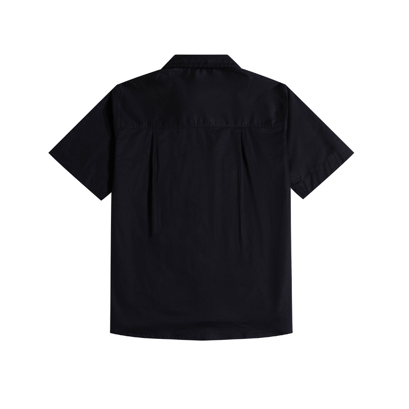 PLEATED POCKET SHIRT