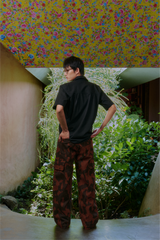 PLEATED POCKET SHIRT