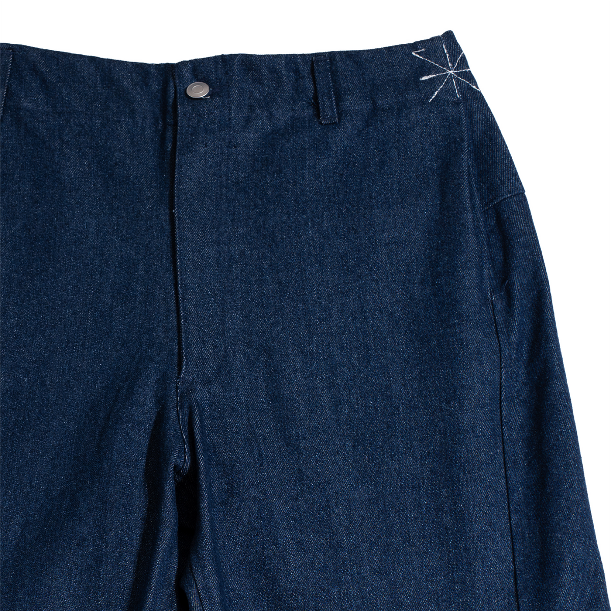 TWISTED FLARE DENIM