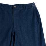 TWISTED FLARE DENIM