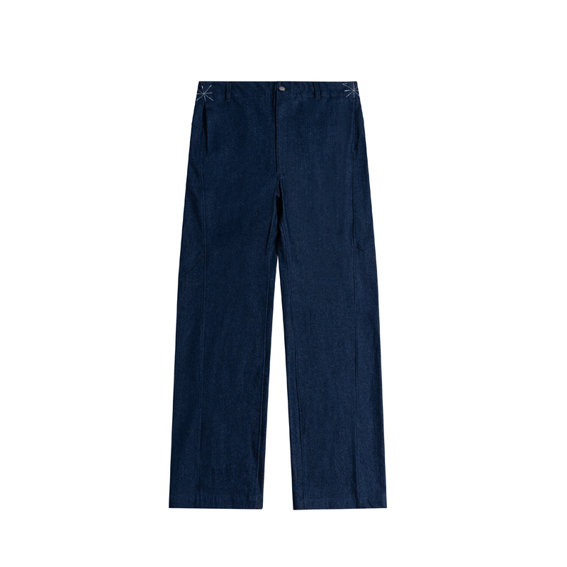TWISTED FLARE DENIM
