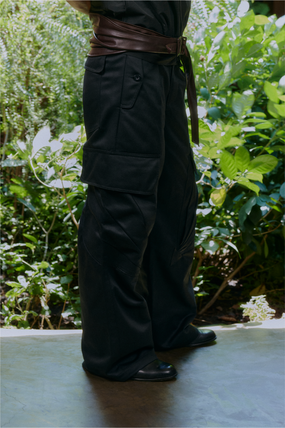 WRAPPED POCKET M65 TROUSERS