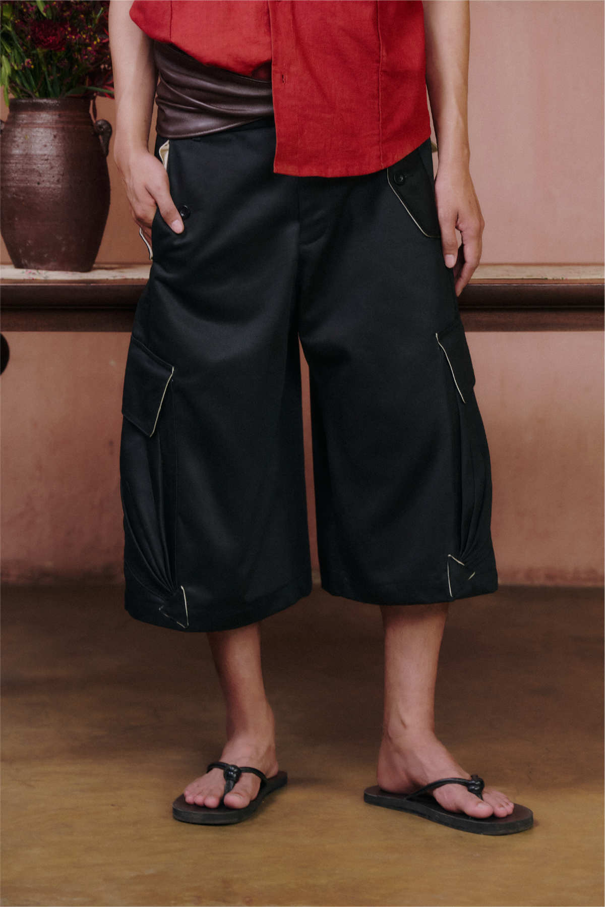 WRAPPED SHORTS