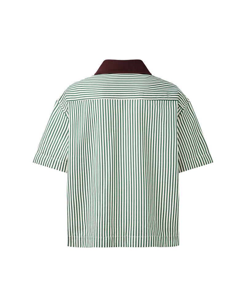 CIRCLE PATCH SHIRT 