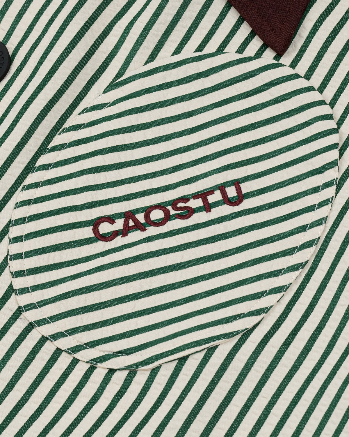 CIRCLE PATCH SHIRT 