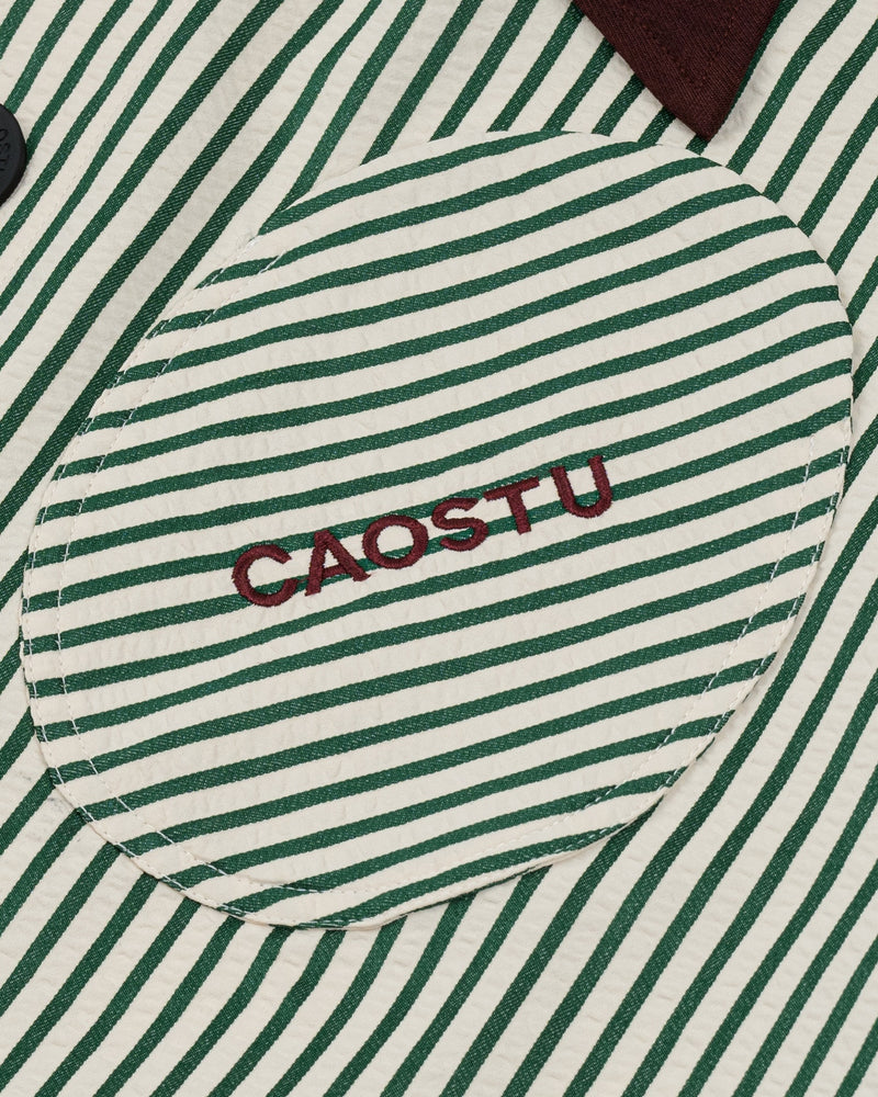 CIRCLE PATCH SHIRT 