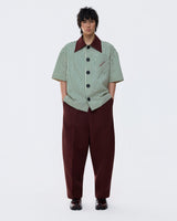CIRCLE PATCH SHIRT 