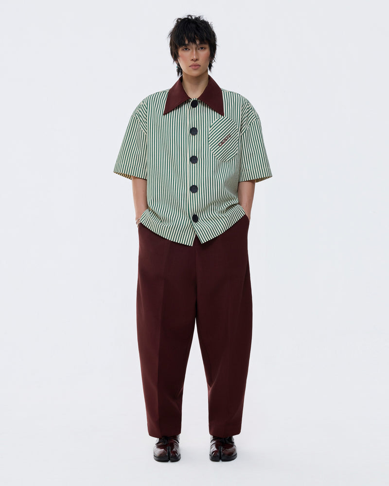 CIRCLE PATCH SHIRT 