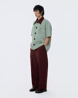 CIRCLE PATCH SHIRT 