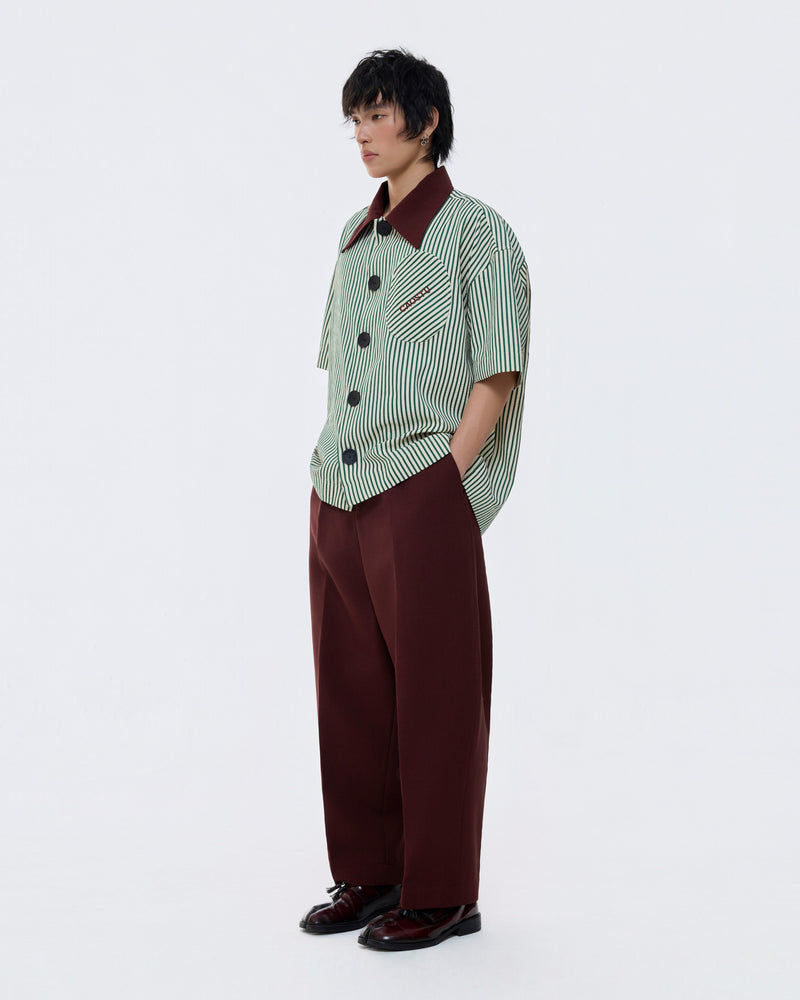 CIRCLE PATCH SHIRT 