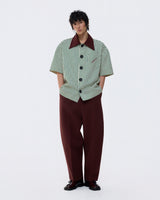 CIRCLE PATCH SHIRT 