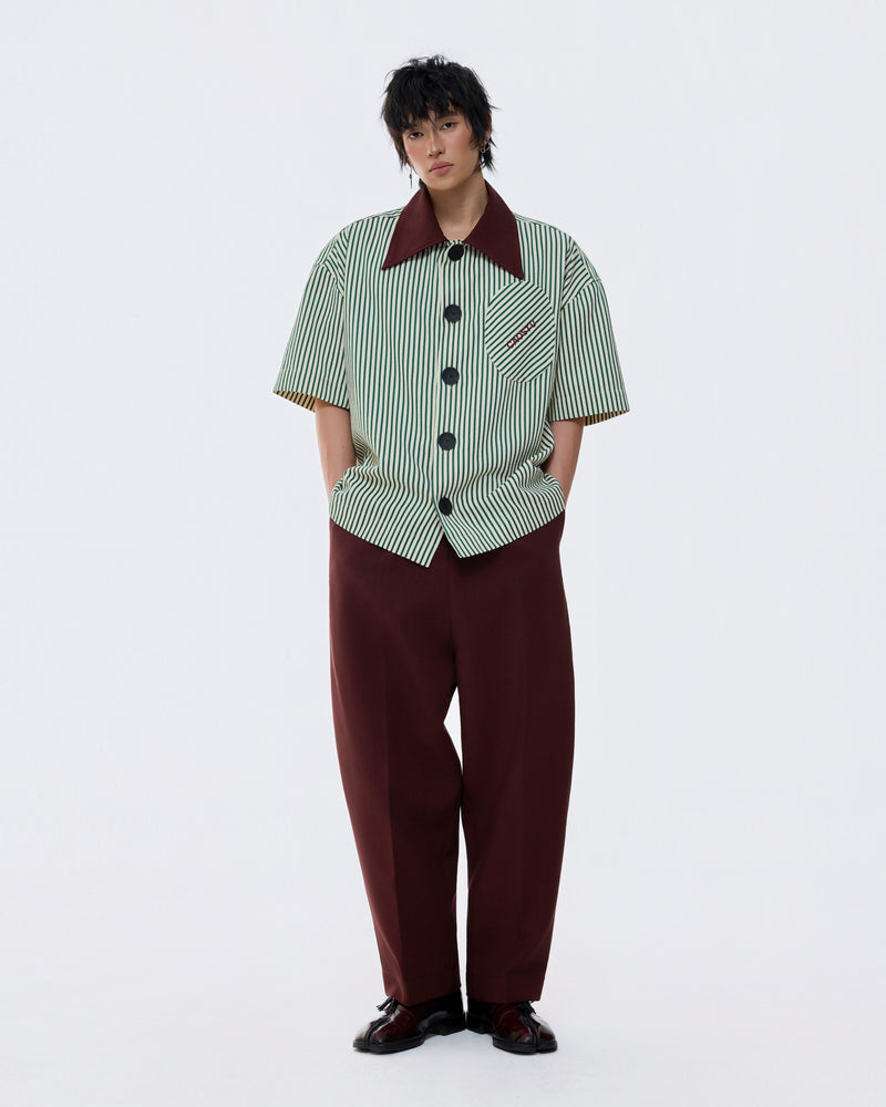 CIRCLE PATCH SHIRT 