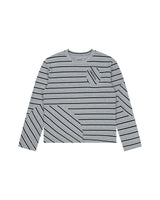 GREY CIRCLE PATCH LONGSLEEVE 