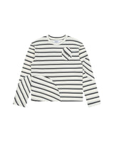 CREAM CIRCLE PATCH LONGSLEEVE 