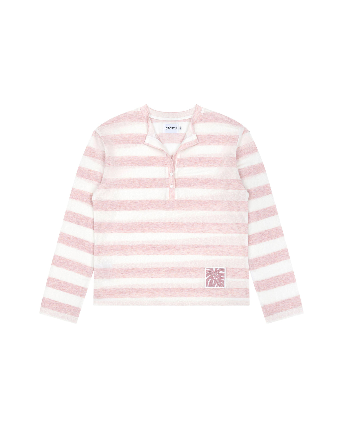 PINK MONSTERA LONGSLEEVE