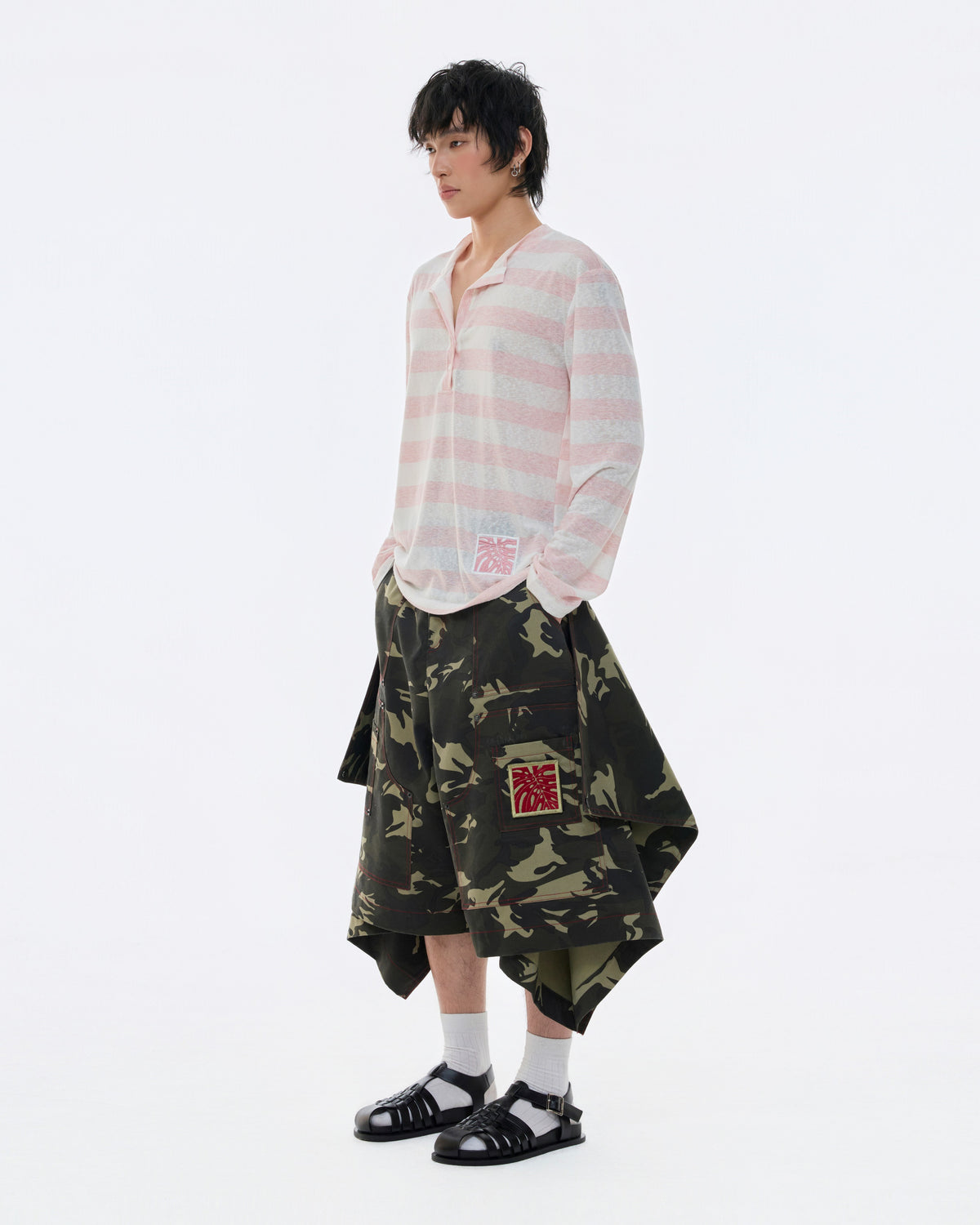 PINK MONSTERA LONGSLEEVE