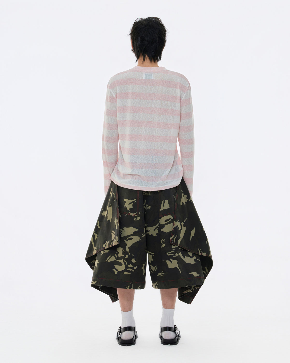 PINK MONSTERA LONGSLEEVE