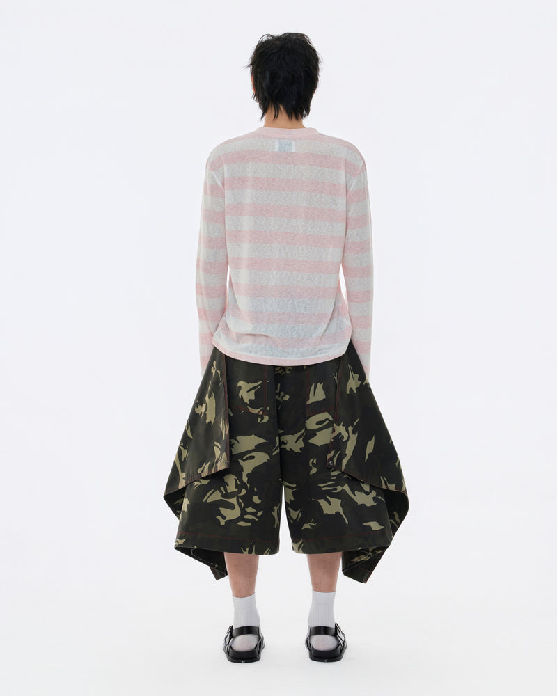 PINK MONSTERA LONGSLEEVE