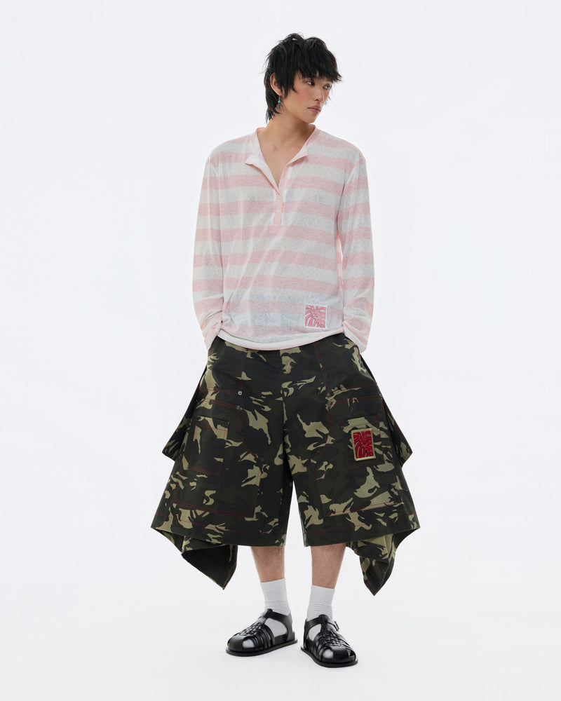 PINK MONSTERA LONGSLEEVE