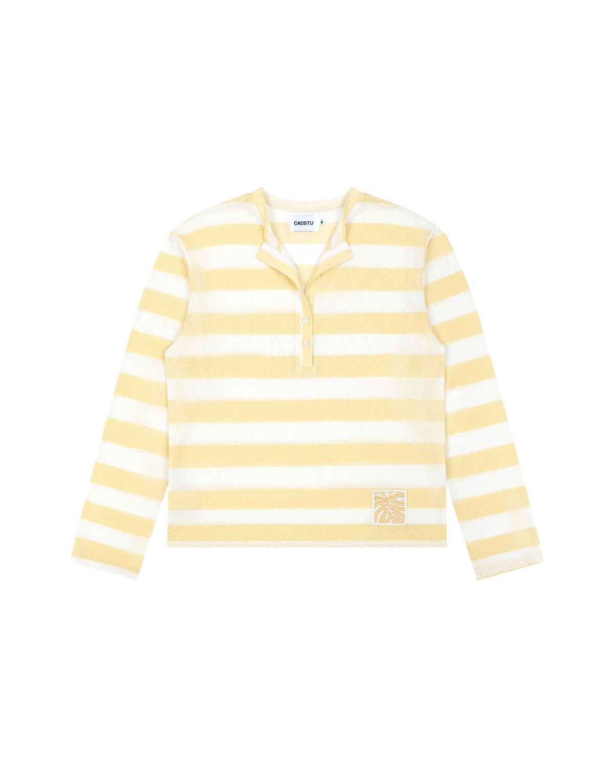 YELLOW MONSTERA LONGSLEEVE