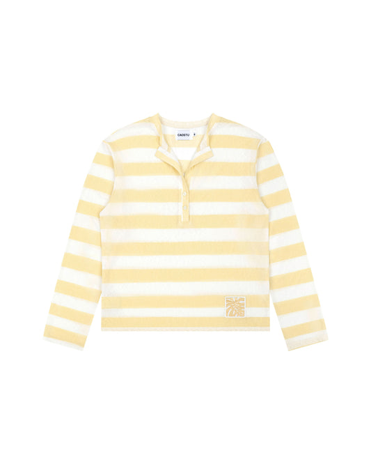 YELLOW MONSTERA LONGSLEEVE
