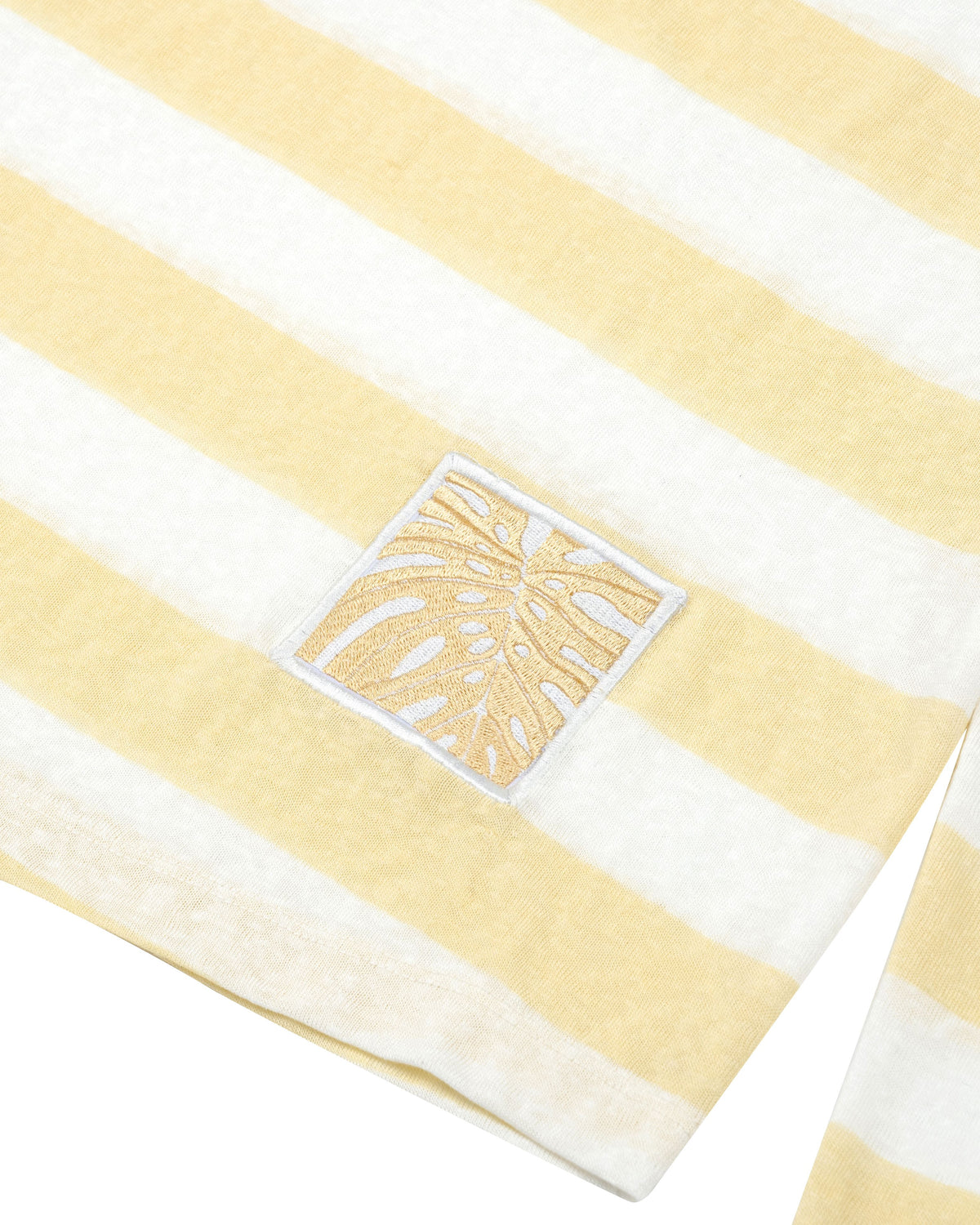 YELLOW MONSTERA LONGSLEEVE