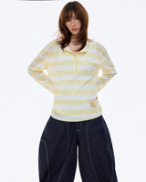 YELLOW MONSTERA LONGSLEEVE