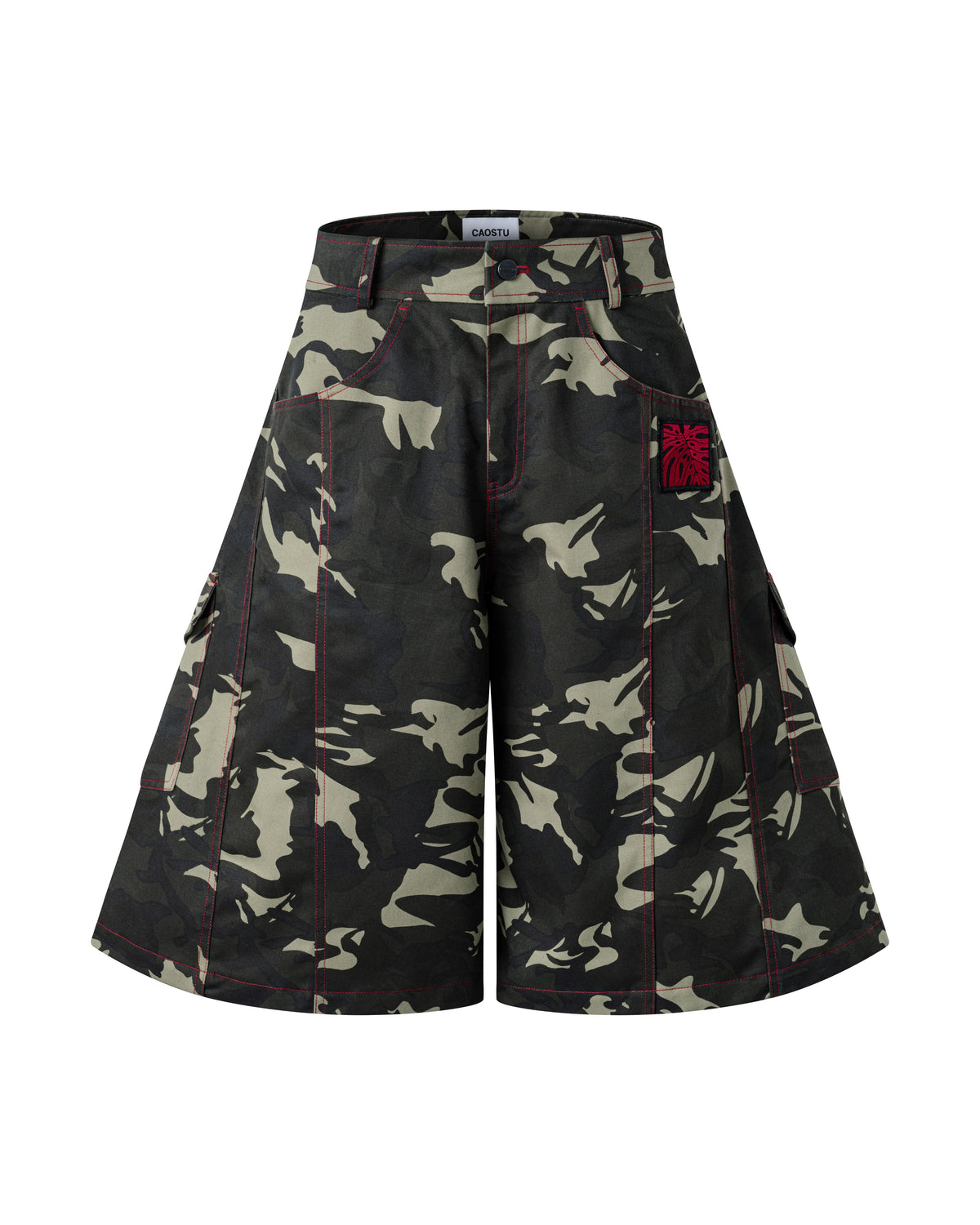 PANEL CAMO SHORT
