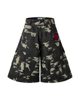 PANEL CAMO SHORT
