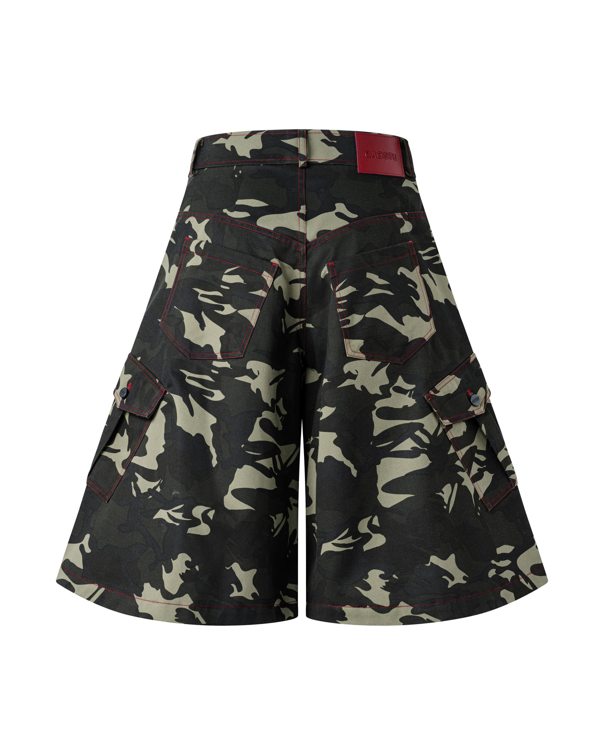 PANEL CAMO SHORT