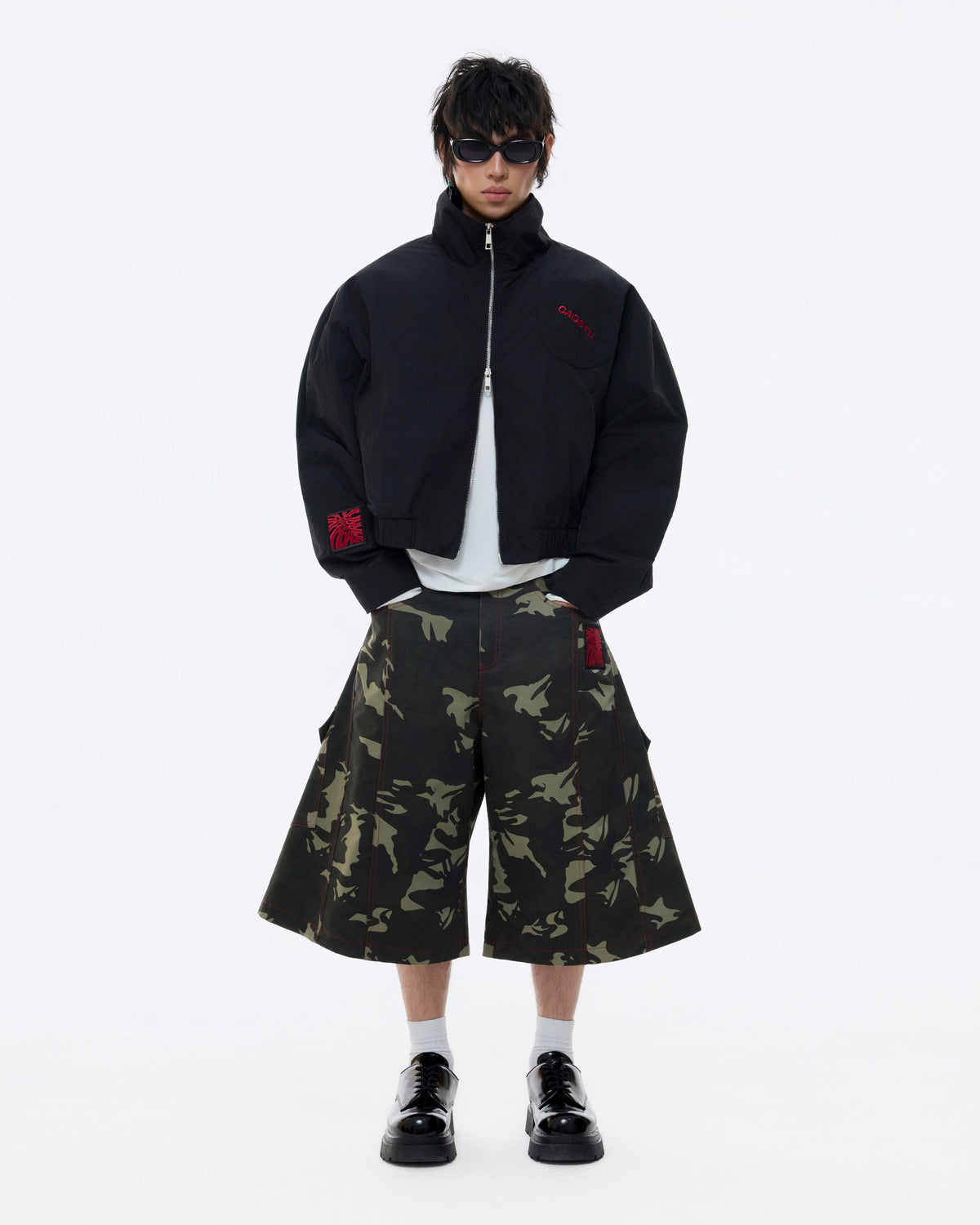 PANEL CAMO SHORT