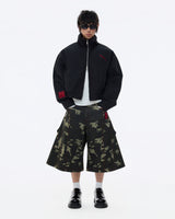 PANEL CAMO SHORT