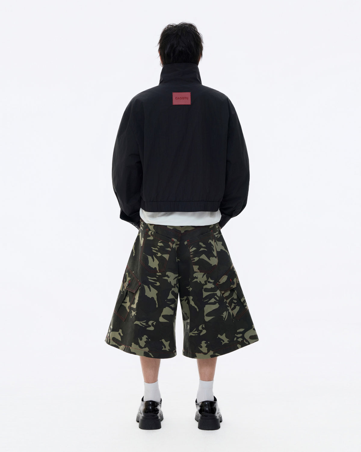 PANEL CAMO SHORT