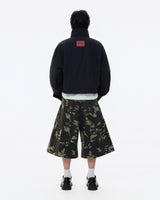PANEL CAMO SHORT
