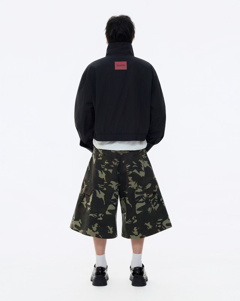 PANEL CAMO SHORT