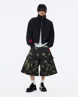 PANEL CAMO SHORT