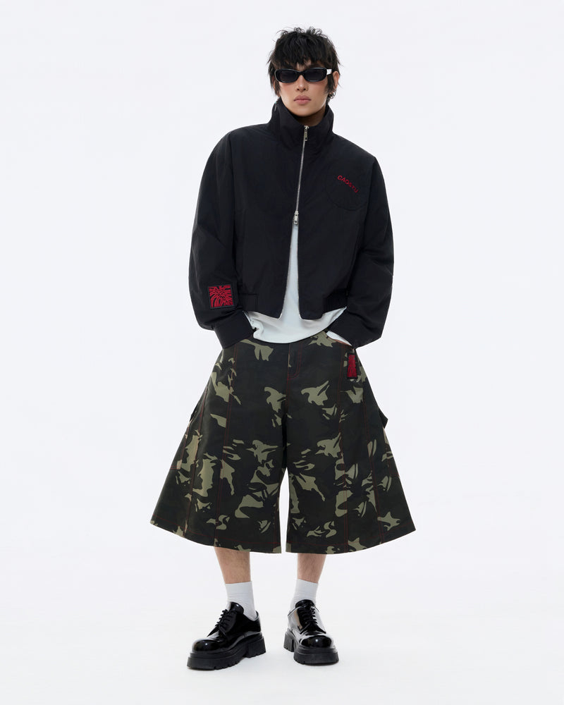 PANEL CAMO SHORT