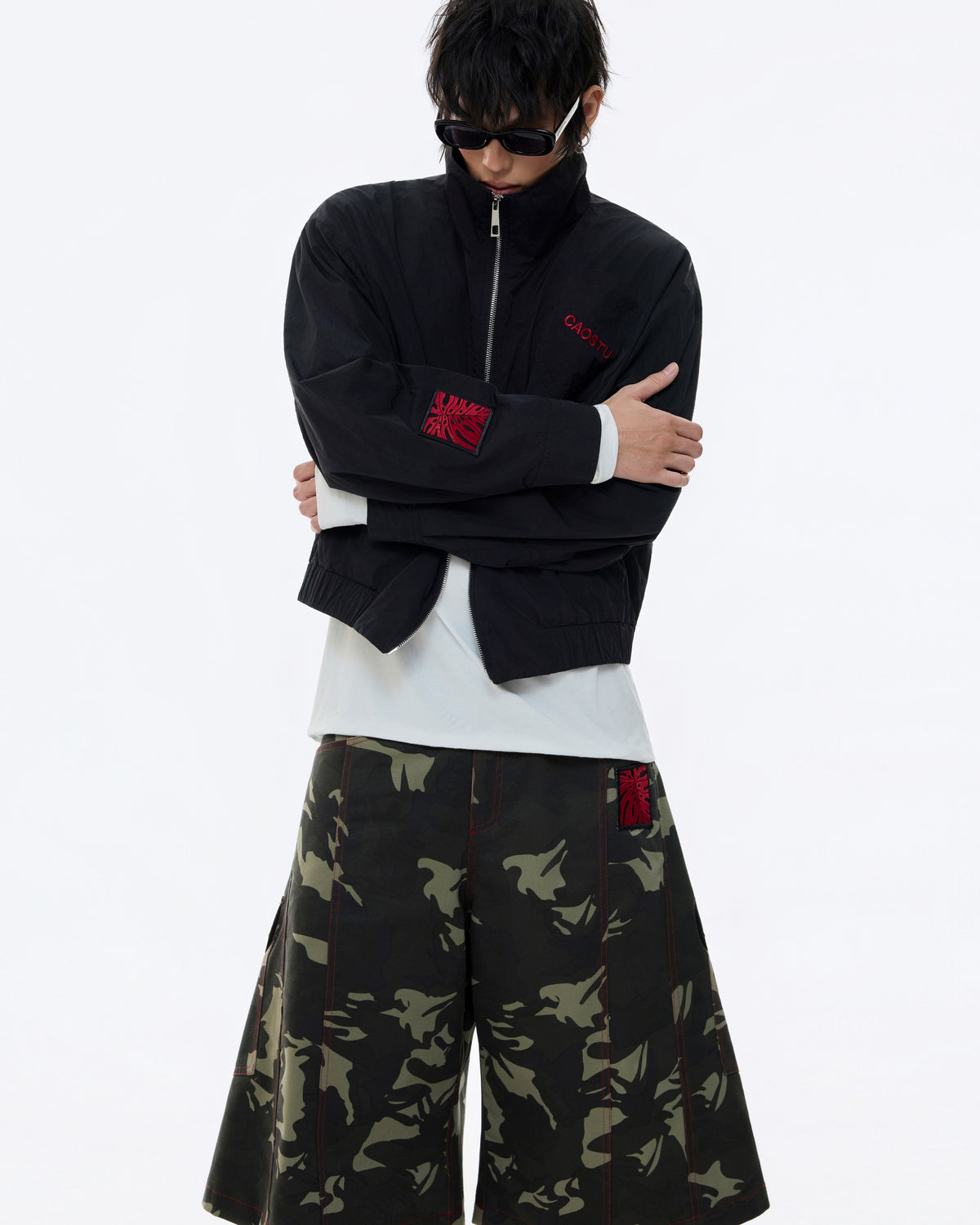 PANEL CAMO SHORT