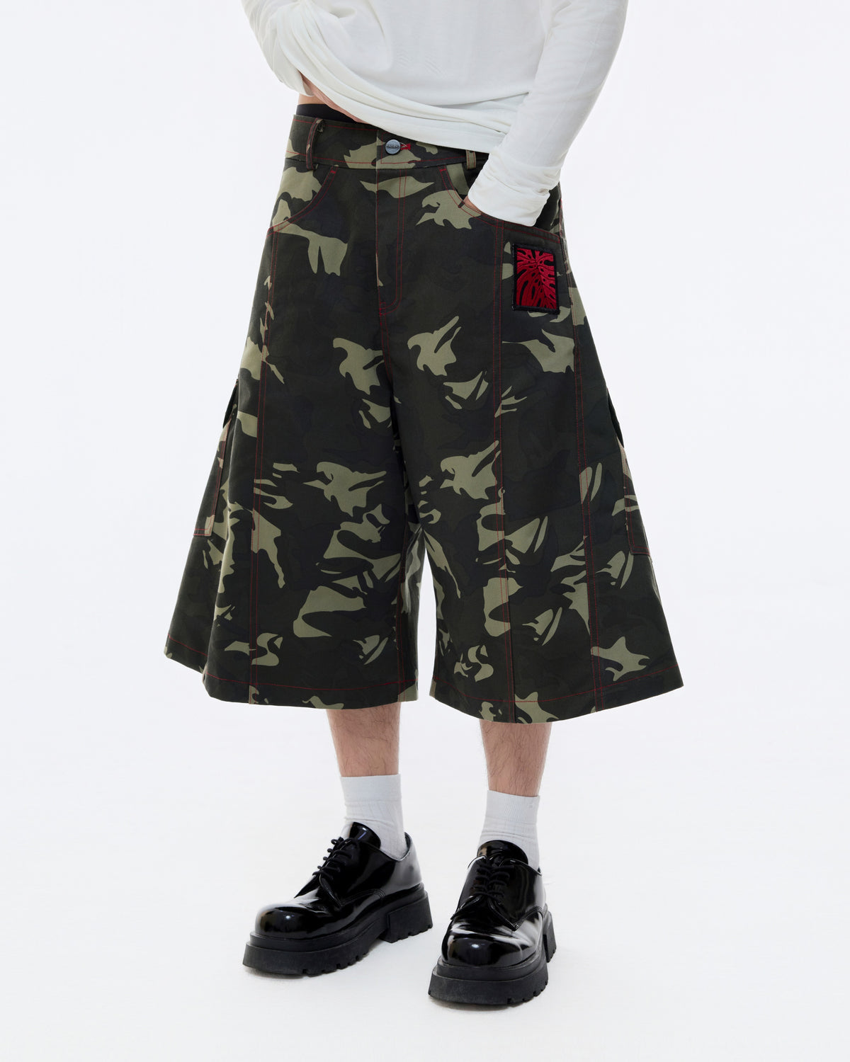 PANEL CAMO SHORT
