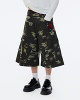 PANEL CAMO SHORT