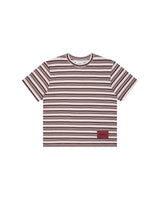 RED RED TAG STRIPE TEE