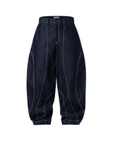 CURVE LEG JEAN